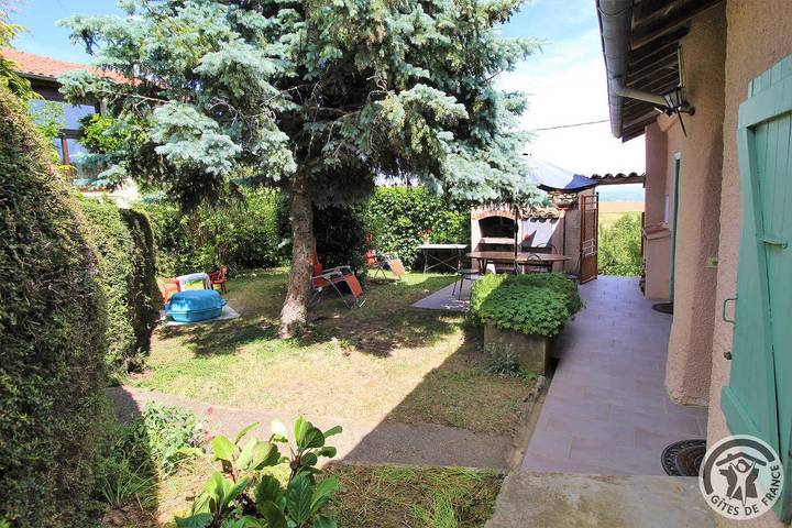 La Colline Fleurie in Rontalon, Lione e dintorni