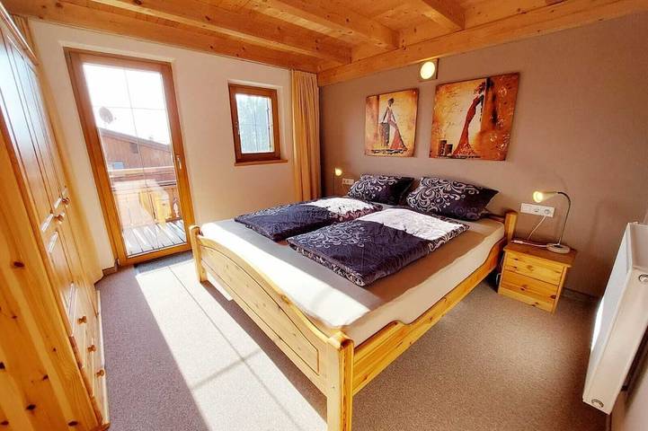 Ferienhaus für 5 Personen, mit Garten und Balkon im Ostallgäu - 2