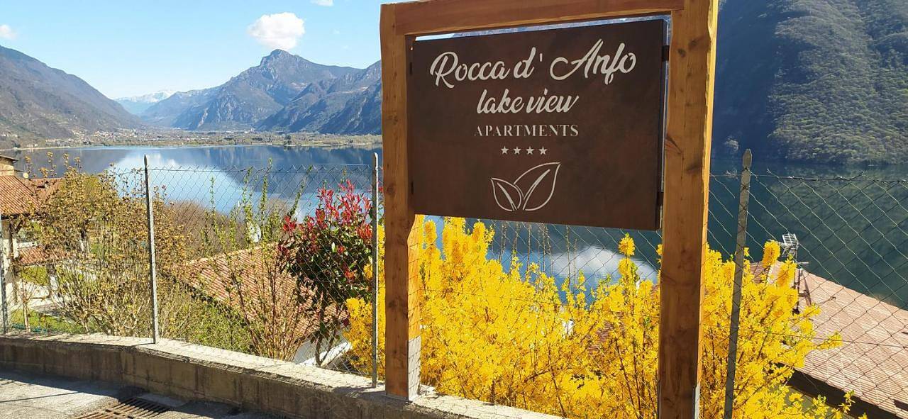 Geheel appartement, Rocca d'Anfo B&B-Apartments Lake View in Anfo, Garda Bergen