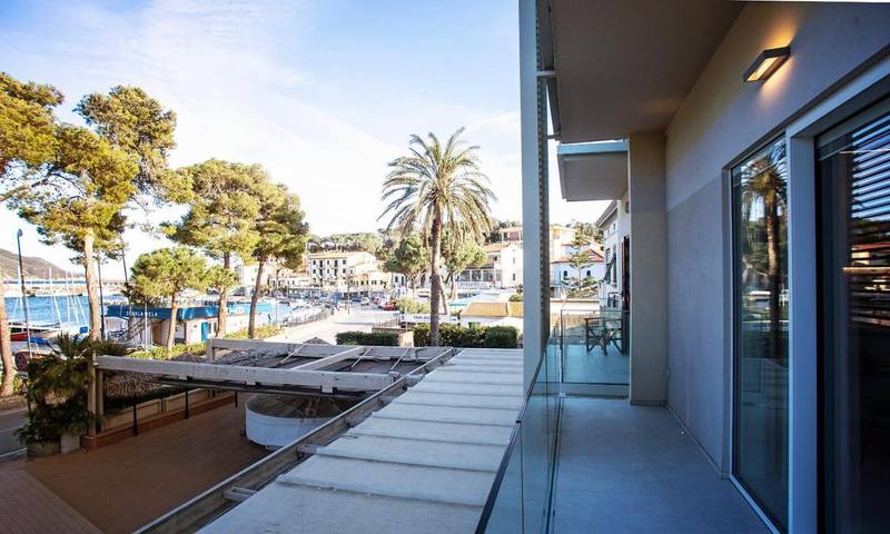 Ferienwohnung für 2 Personen, mit Balkon und Ausblick in Marina di Campo - 3