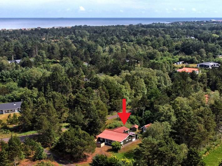 Ferienhaus für 4 Personen, mit Terrasse, mit Haustier in Bratten
