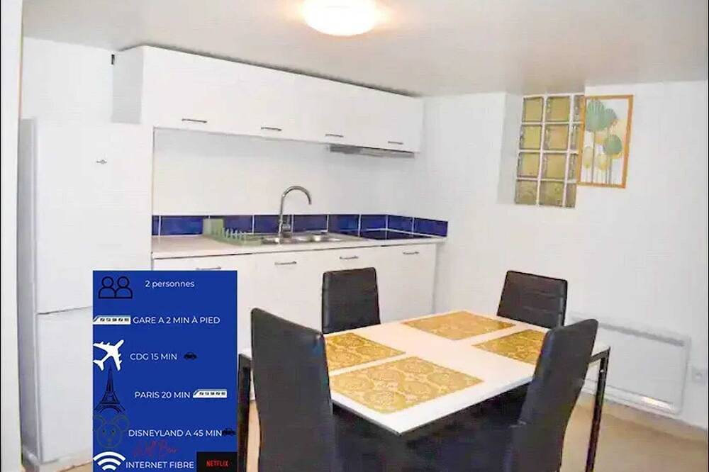 Apartamento entero, Homerez - Apartamento Arnouville in Valle del Oise