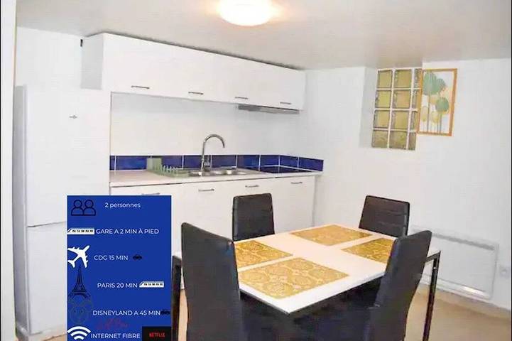 Appartement de vacances pour 2 personnes
