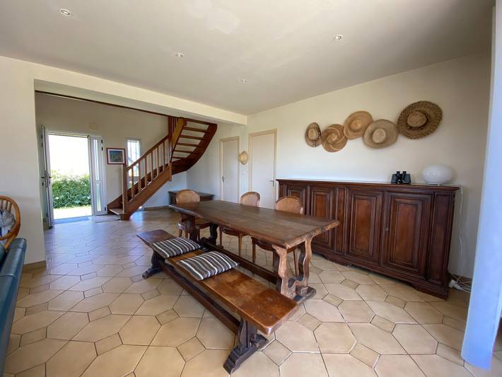 Location de vacances pour 6 personnes, avec terrasse et jardin, animaux acceptés dans Le Pouldu - 4