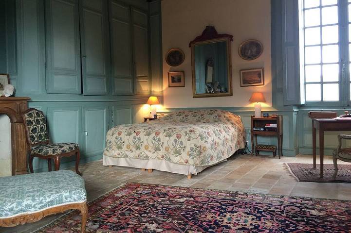 Château pour 9 personnes, avec jardin en Indre-et-Loire - 4