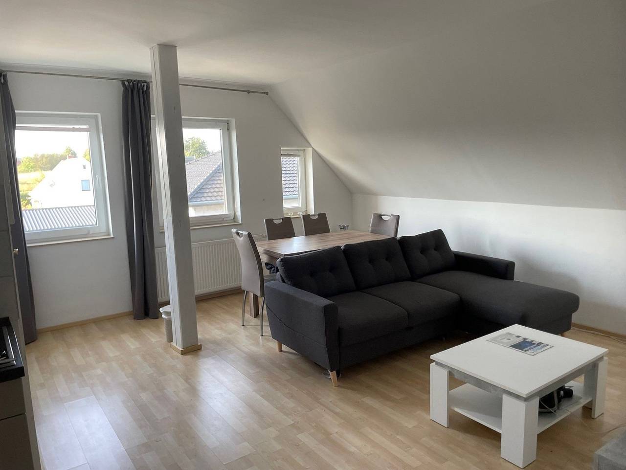 Ganze Ferienwohnung, Ferienwohnung Hügelblick 07 in Neppermin, Benz