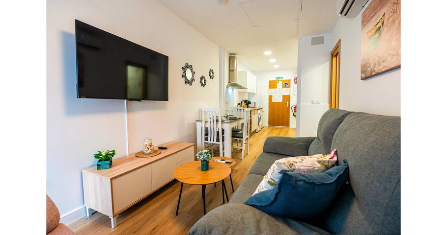 Gîte pour 4 personnes, avec terrasse à Chipiona - 3