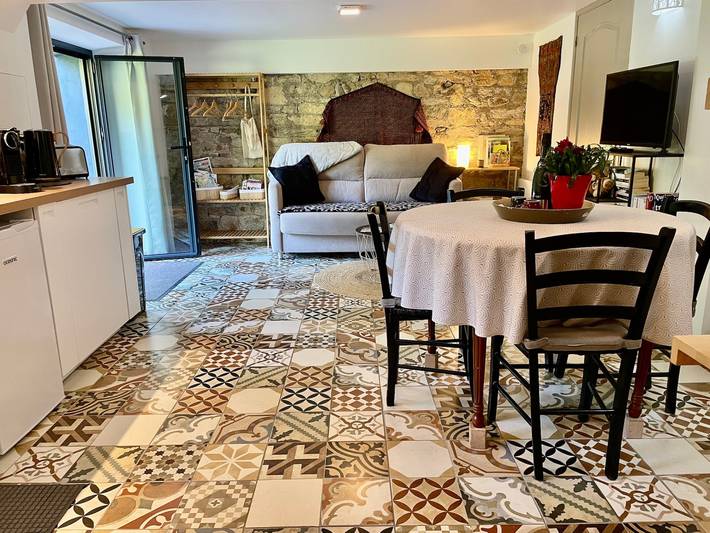 Location de vacances pour 4 personnes, avec jardin à Pluneret - 4