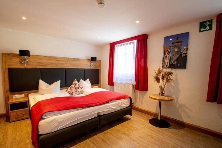 Maison d’hôte pour 2 personnes, avec vue et terrasse à Rothenburg ob der Tauber - 2