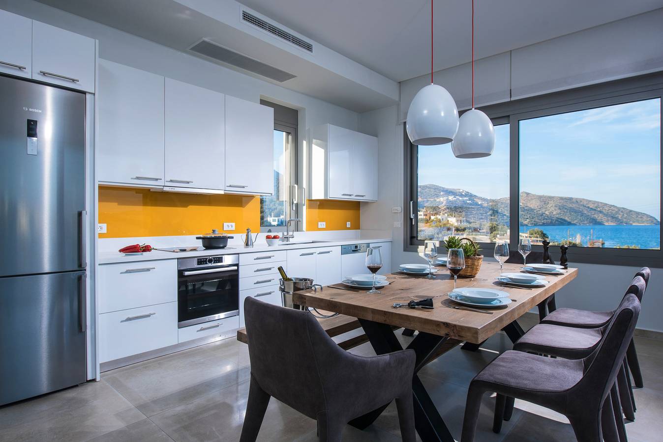 Luxurious Sea View Villa in Agios Nikolaos in Lasithi