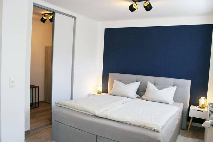 Ferienhaus für 4 Personen, mit Balkon und Seeblick sowie Ausblick in Weißenstadt - 2