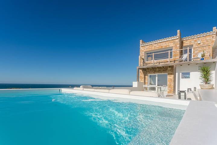 Location de vacances pour 9 personnes, avec terrasse et jardin dans Colares - 2