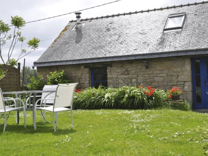 Ferienhaus für 4 Personen, mit Garten in Erdeven