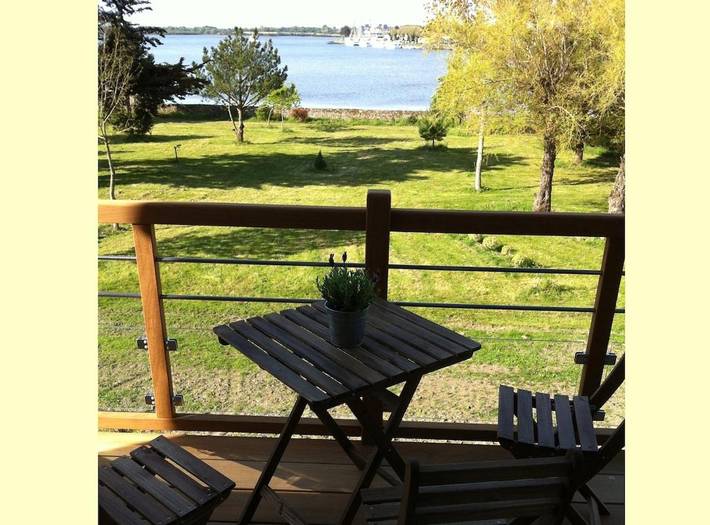 Vakantiehuis voor 6 personen, met tuin en uitzicht in Vannes