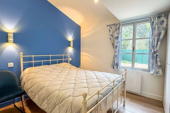 Location de vacances pour 6 personnes, avec jardin dans Plage Du Gros Jonc Le Bois Plage En Re - 2