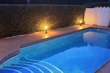 view of accommodation