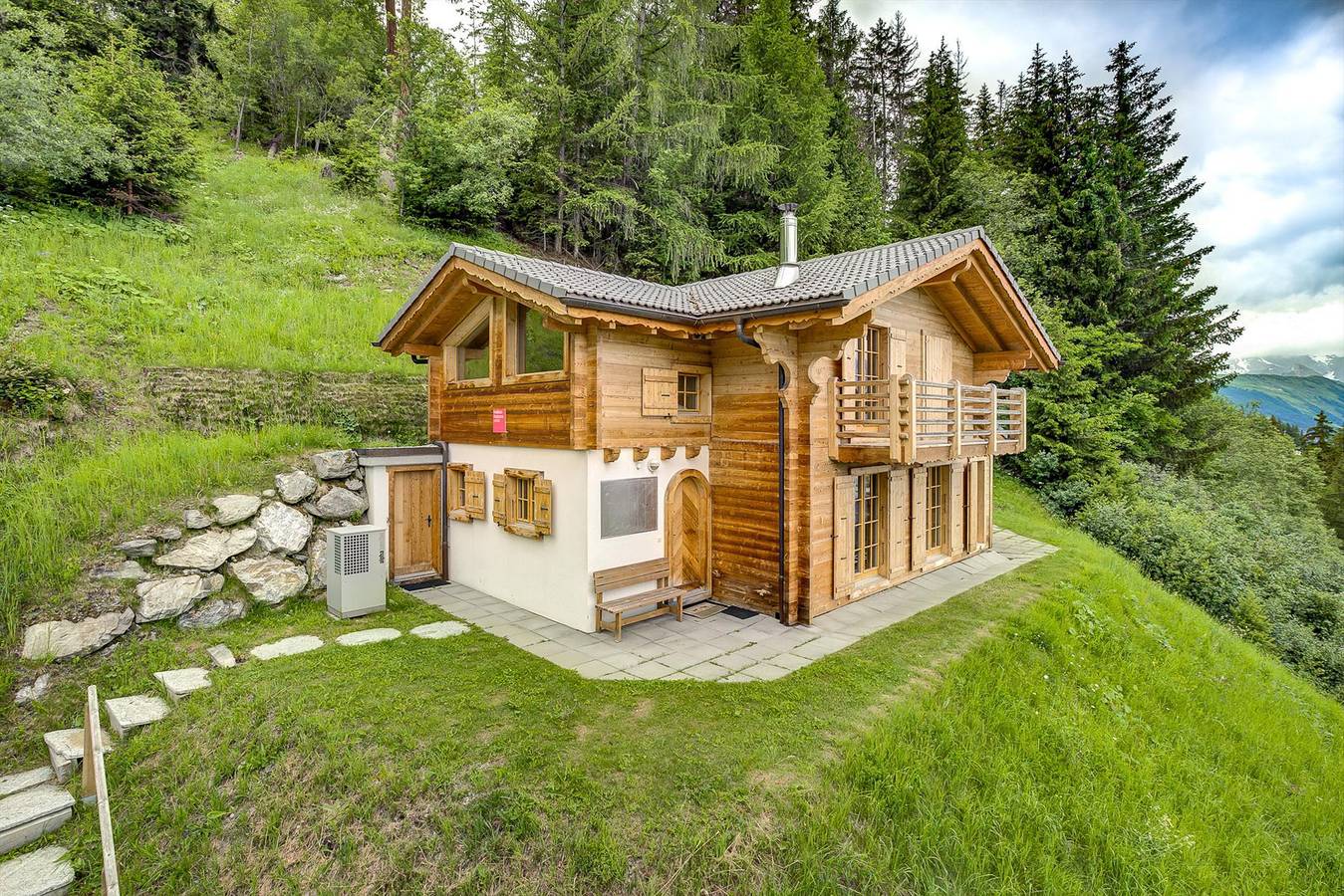 Chalet Ard in La Tzoumaz, Riddes