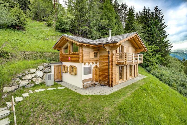 Chalet pour 8 personnes, avec sauna, adapté aux familles - 1
