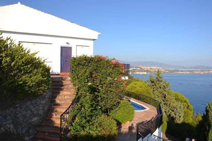 Casa rural para 6 personas, con balcón y piscina, Familias con niños en Costa Tropical - 2