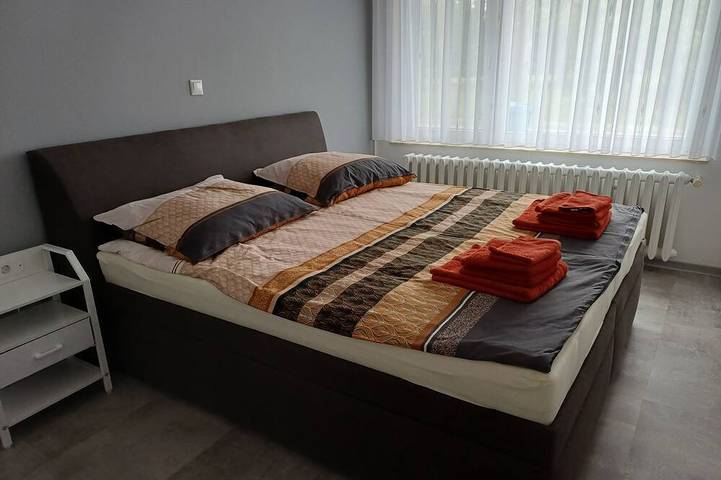 Ganze Wohnung, Ferienwohnung An der Thrune – zwischen Lausitzer Seenland und Krabat-Region in Elsterheide, Lausitzer Seenland
