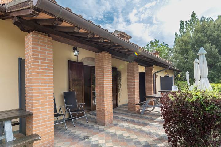 Appartement de vacances pour 4 personnes, avec bassin pour enfant et jardin - 1