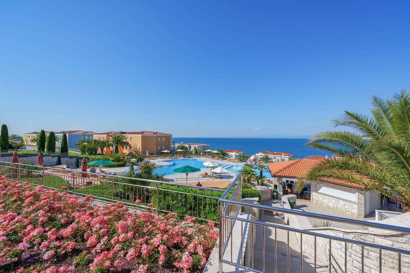 Apartamento vacacional entero, Apartamento vacacional a 150 m de la playa in Umag, Region de Umag