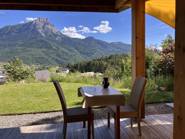 Gîte pour 2 personnes, avec Terrasse à Savines-le-Lac