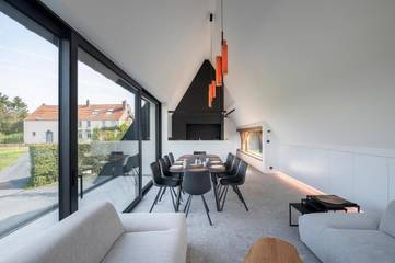 Gîte pour 2 personnes, avec terrasse à Leeuw-Saint-Pierre