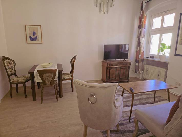 Ferienhaus für 4 Personen, mit Garten in Region Oder - Spree