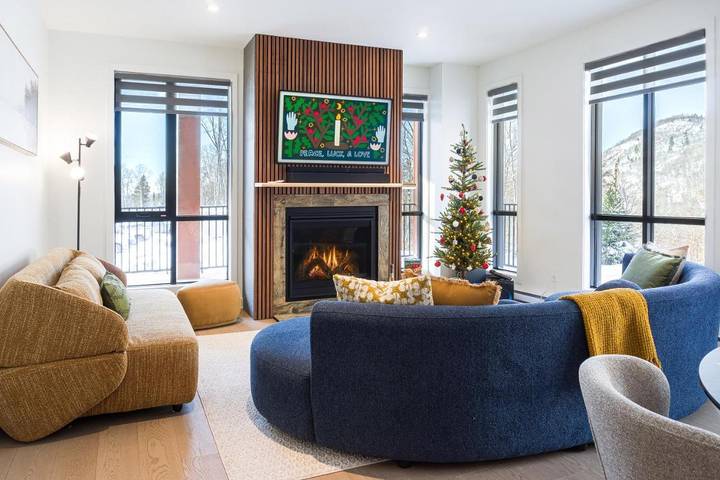 Apartamento de vacaciones para 7 personas, con vistas y jardín - 1