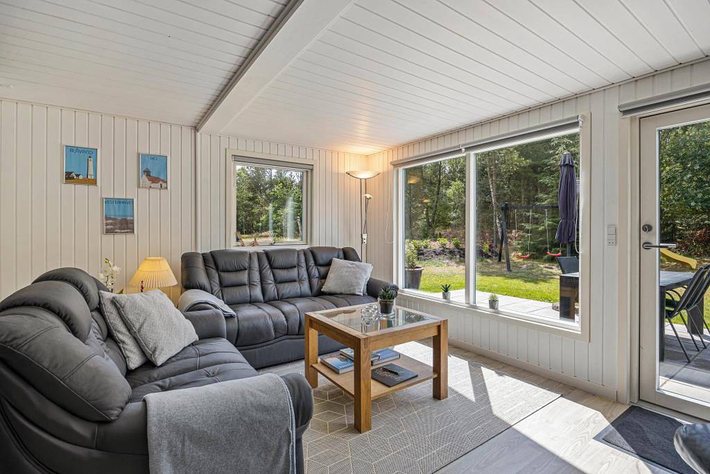 Holiday home with sauna for 6 people in Ho in Ho, Région de Varde