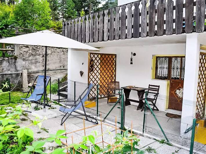 Apartamento de vacaciones para 3 personas, con jardín - 1