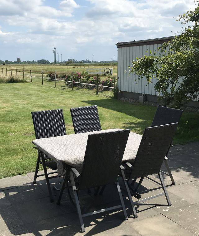Ferienhaus für 6 Personen, mit Terrasse und Garten, mit Haustier an der Wurster Nordseeküste - 4