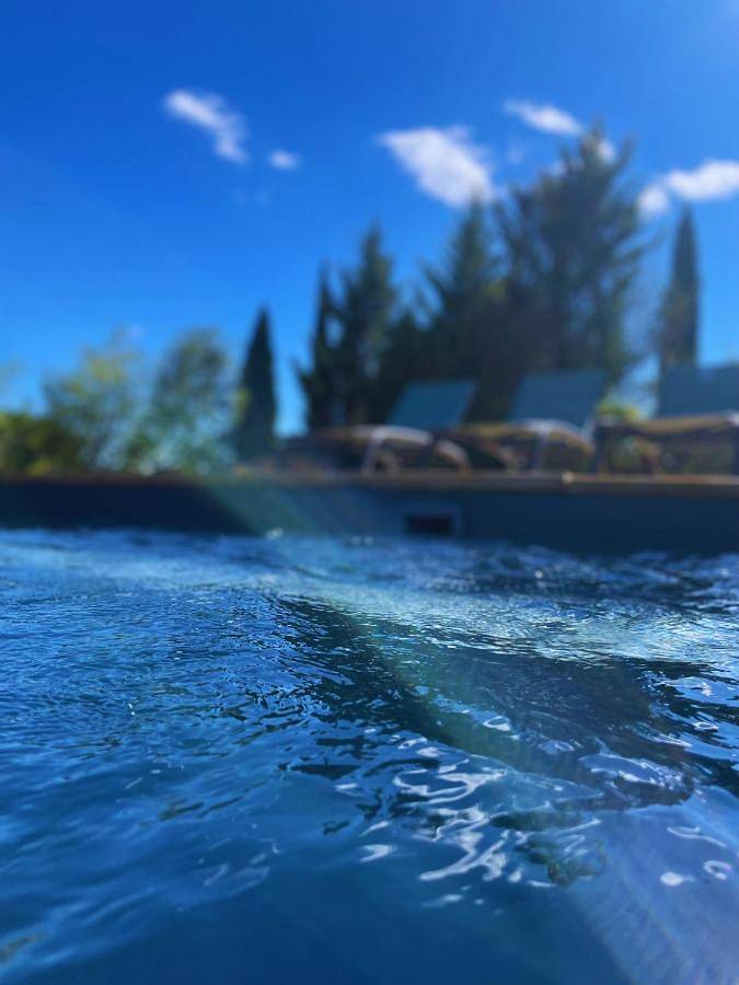 Location de vacances pour 8 personnes, avec piscine et vue ainsi que jardin et sauna à Thézan-lès-Béziers - 4