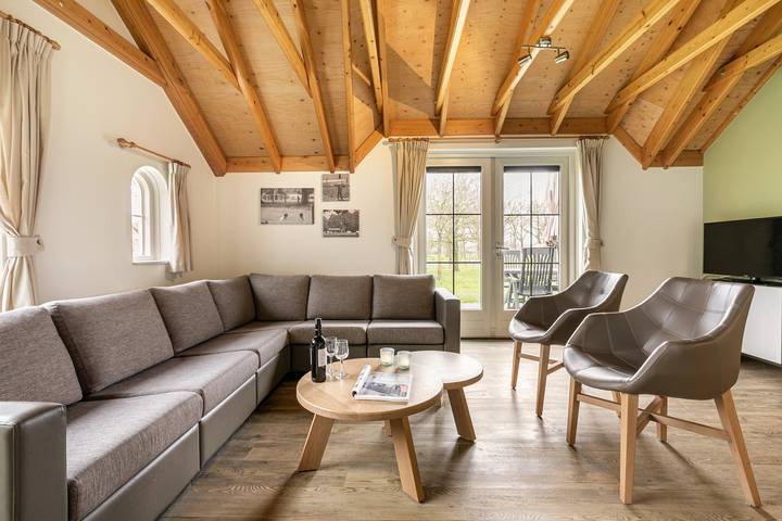 Bungalow für 6 Personen mit Terrasse in Holten, Sallandse Heuvelrug