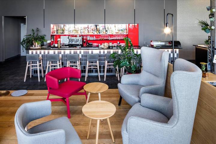 Hotel für 2 Personen, mit Terrasse und Sauna in Pilsen