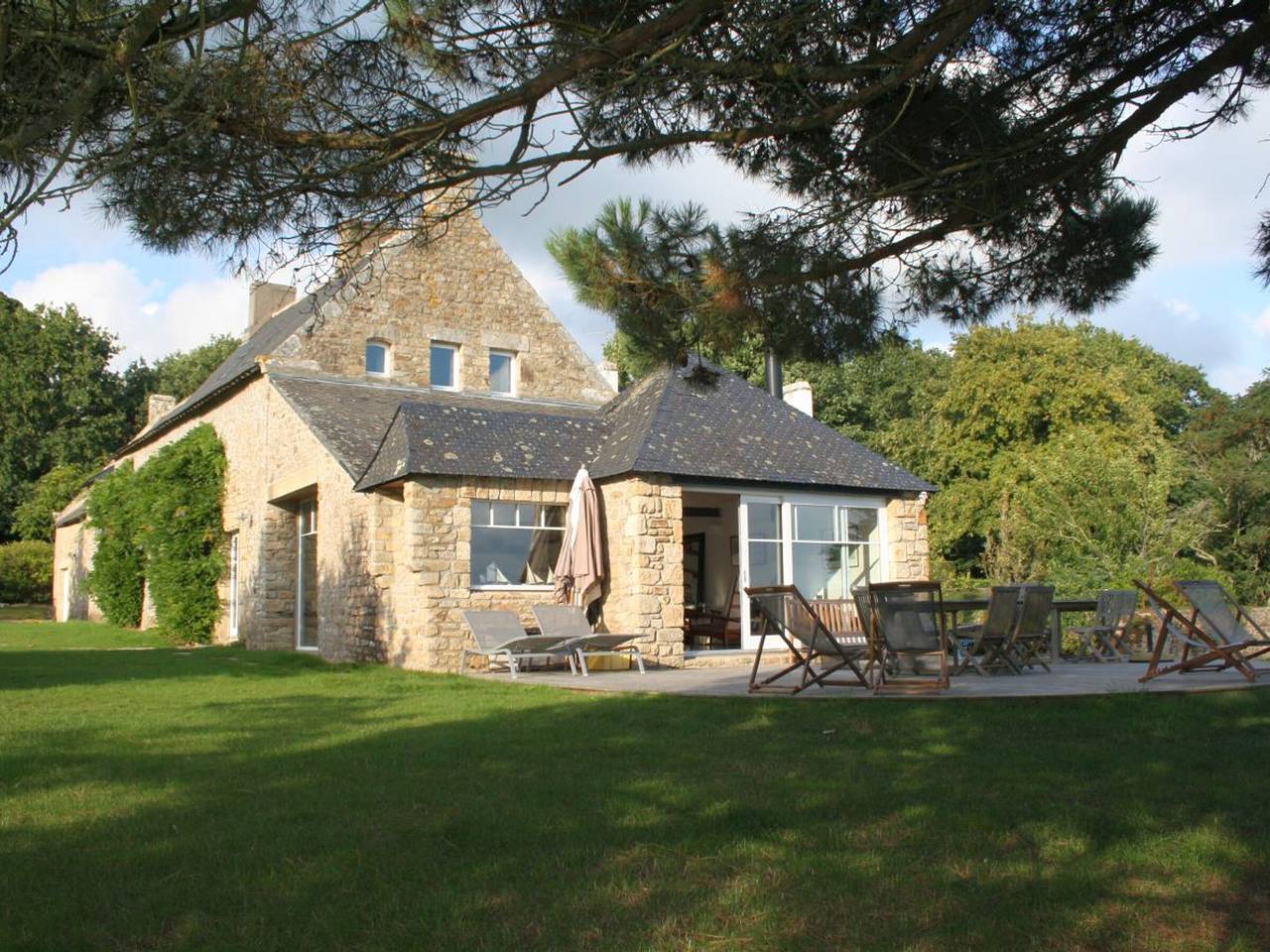 Casa vista al mar, mascotas Ok - 14 pers. in Arradon, Côte des Mégalithes