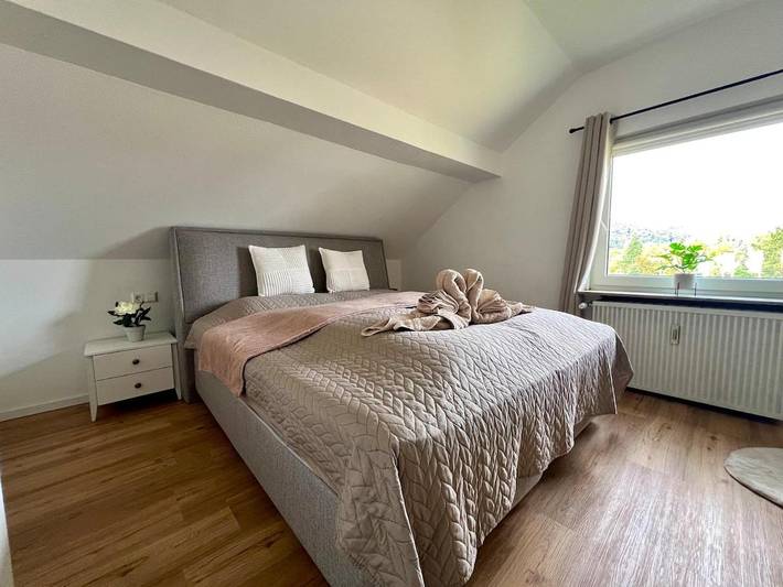 Ferienwohnung für 2 Personen, mit Ausblick