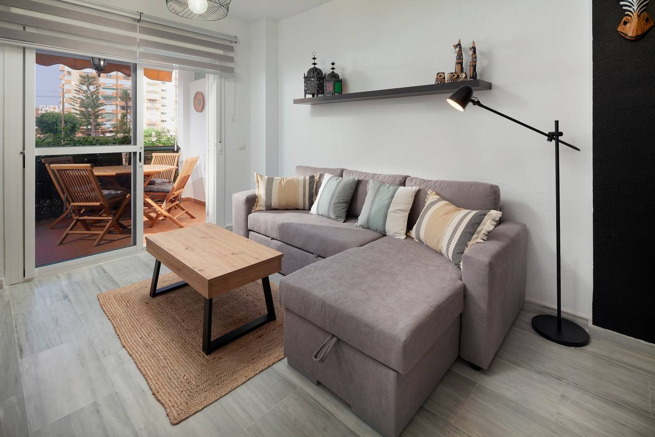 Ganze Wohnung, Ferienwohnung 'Experiencia Marina A107' mit Meerblick, Wlan und Klimaanlage in Torrox Costa, Torrox