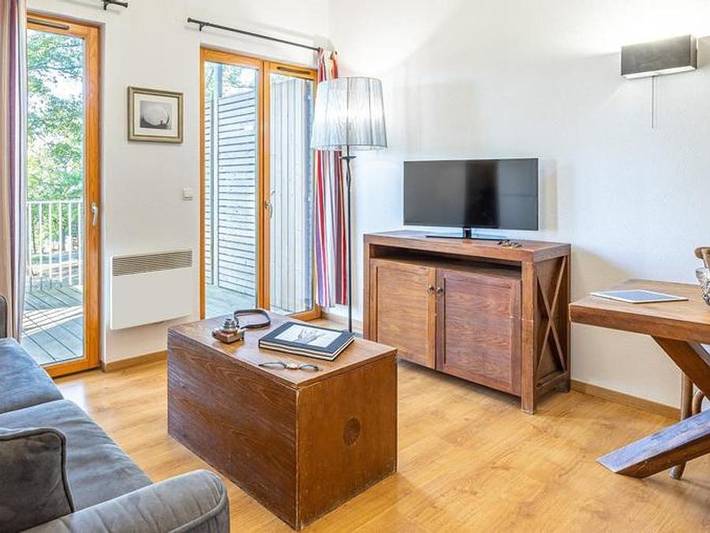 Madame Vacances- Résidence Les Cottages de Valjoly - Ferienhaus 2 personen in Eppe-Sauvage, Avesnes-sur-Helpe