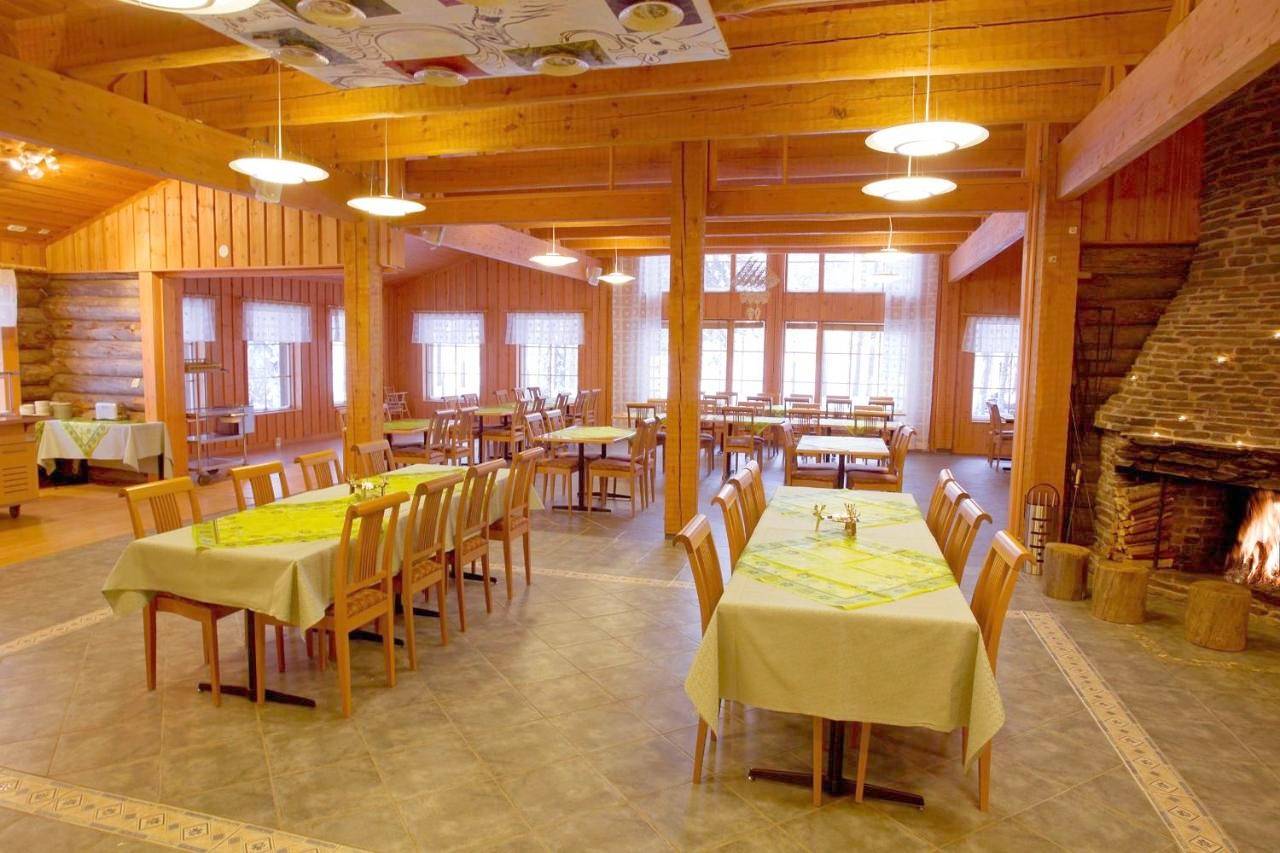 Holiday Village Himmerki in Lappland