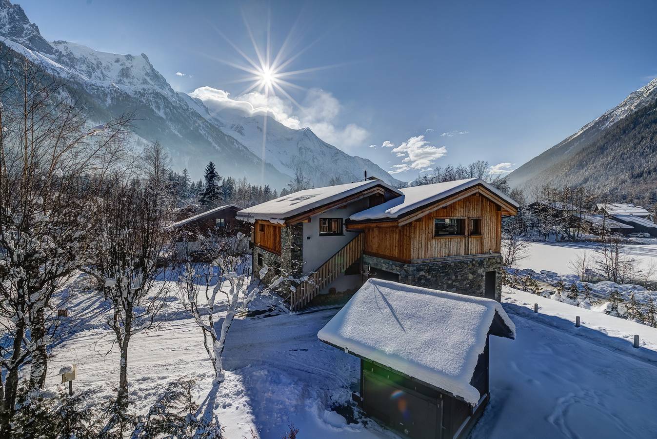 Breitalps in Brevent-Flegere, Chamonix-Mont-Blanc