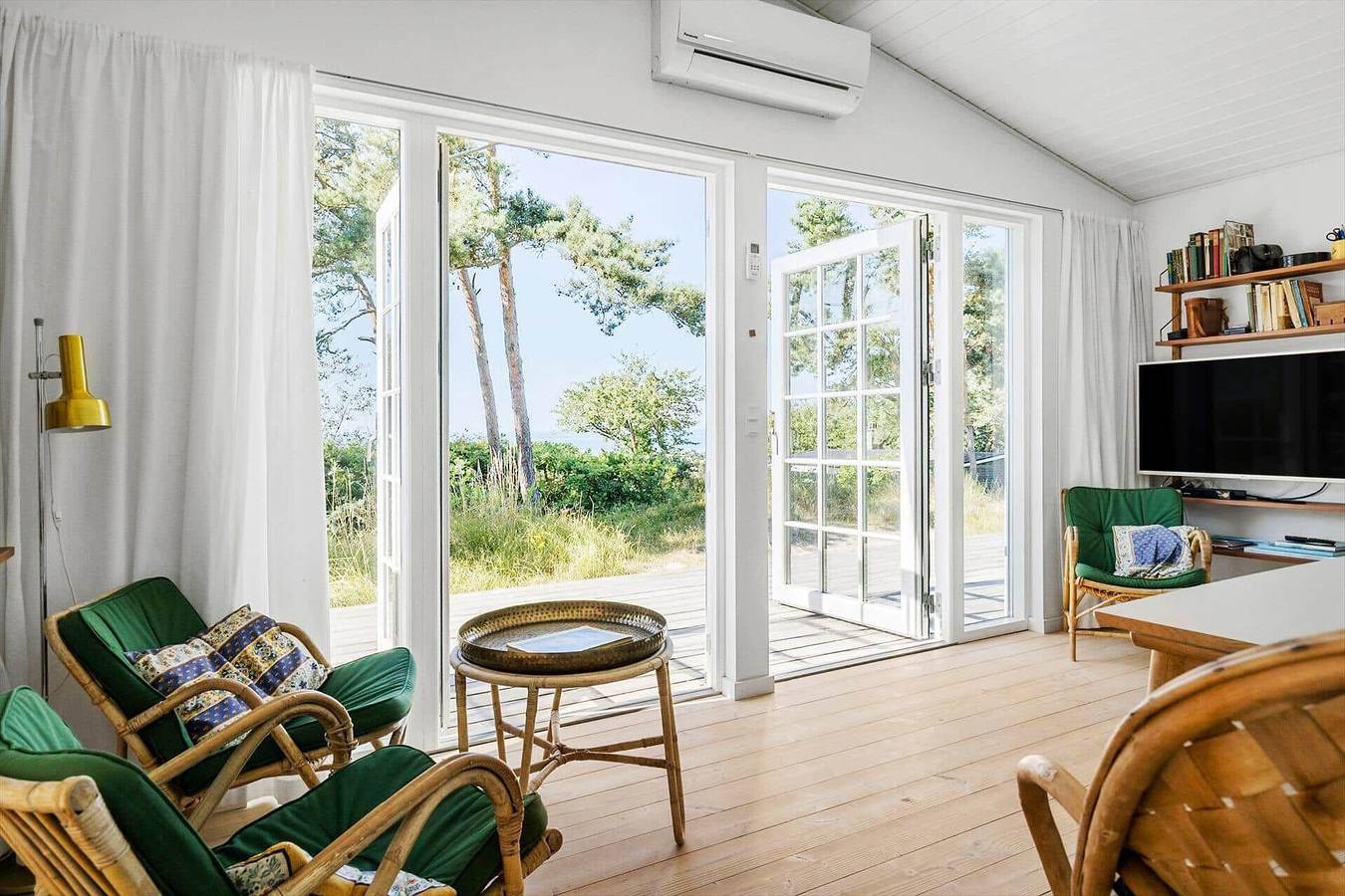 1601 Aakirkeby - Lyngvejen 16 in Vestre Sømark, Pedersker