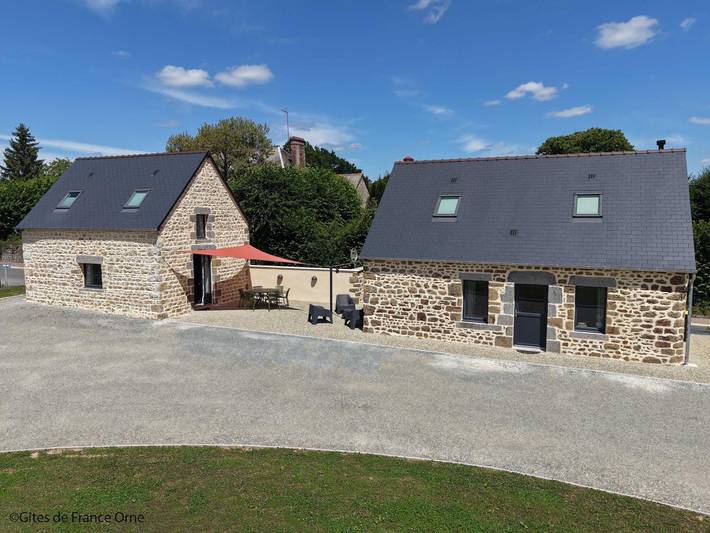 Gîte pour 6 personnes, avec Terrasse et Jardin dans Antoigny
