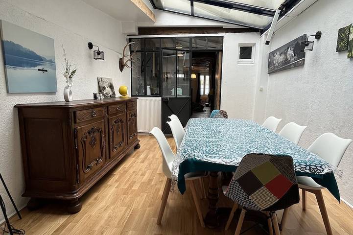 Maison de vacances pour 8 personnes, avec terrasse, animaux acceptés - 1