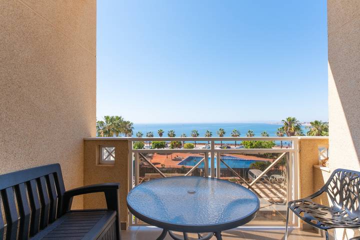 Vakantiewoning voor 6 personen, with Balkon and Tuin as well as Kinderzwembad in Orihuela Costa