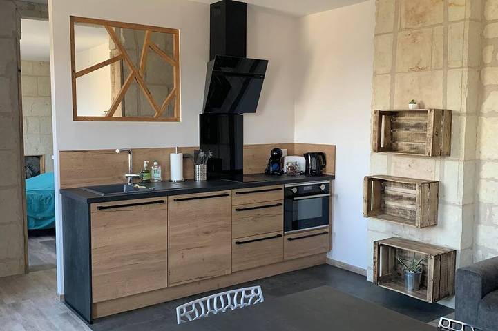 Gîte pour 4 personnes à Avoine