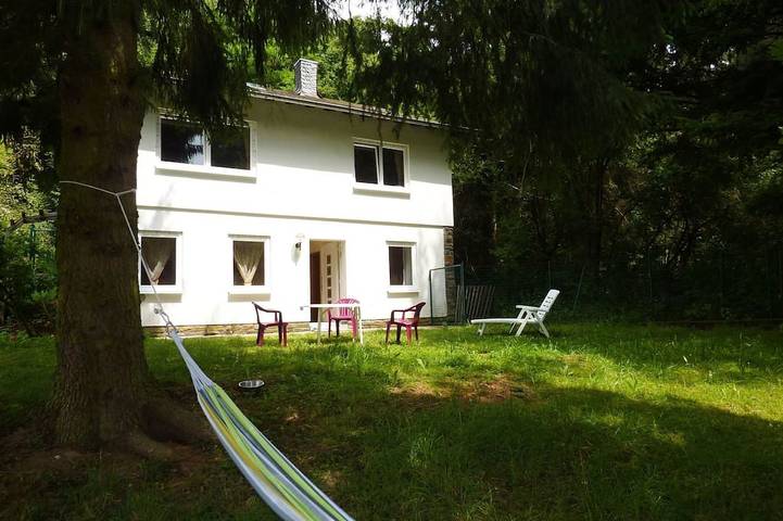 Ferienhaus für 4 Personen, mit Garten