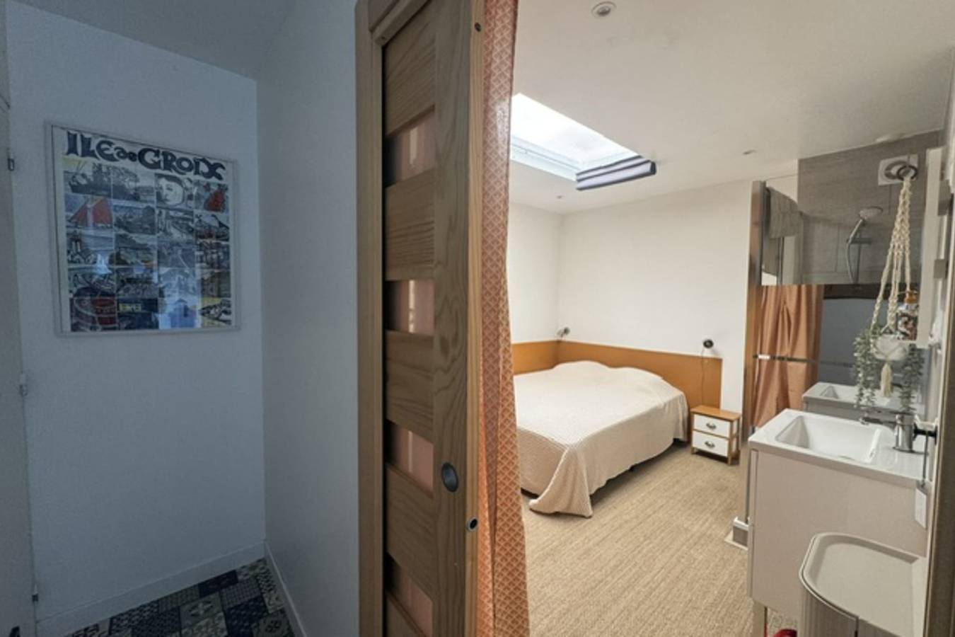 Ganzes Studio, Studio für 2 Personen mit Terrasse in Ifs, Caen und Umgebung