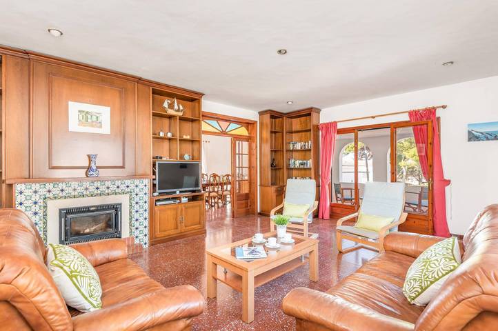 Villa pour 8 personnes à Cala Blanca - 4